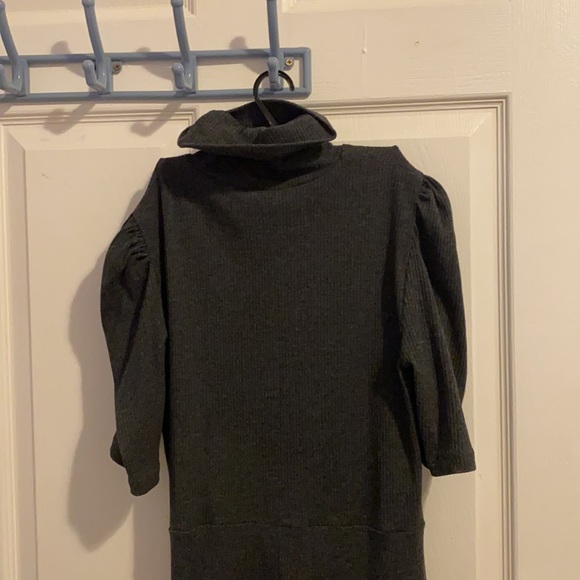 Zara seelve Grey Dress - Picture 4 of 5